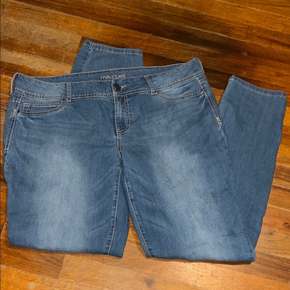 Maurices Blue Women's Jeans